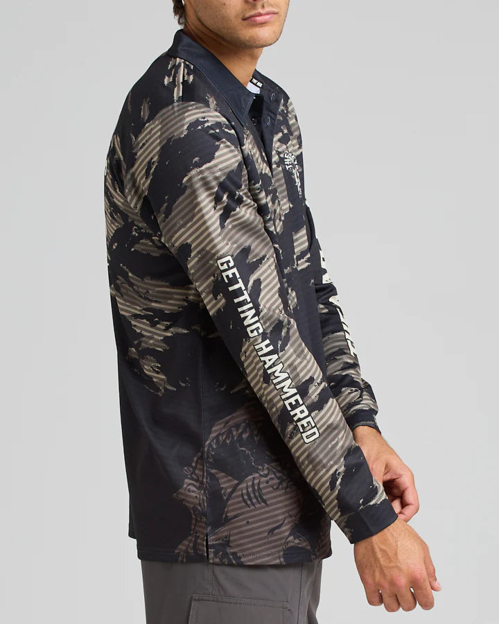 The Mad Hueys Getting Hammered Fishing Shirt