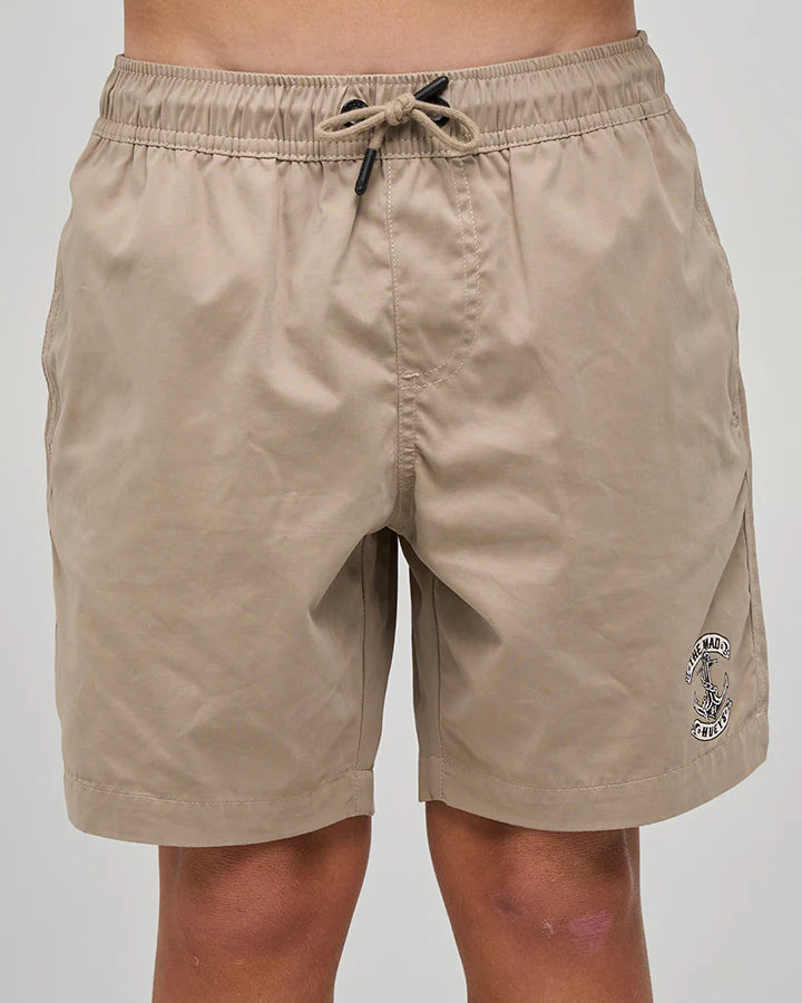 Mad Hueys Skull Anchor Youth Volley