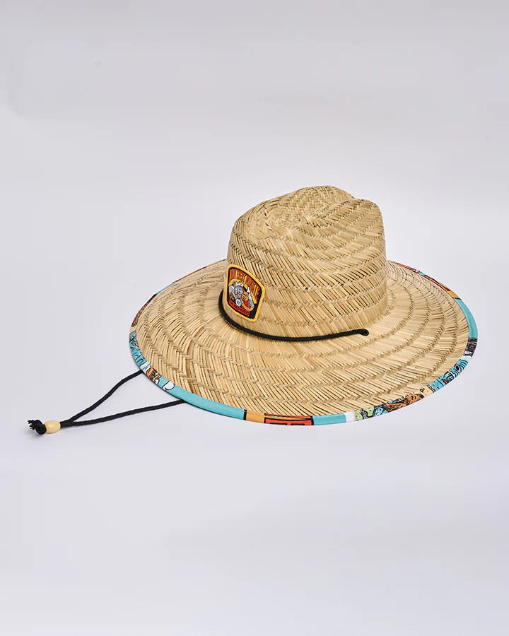 Mad Hueys Oz Straya Straw Hat