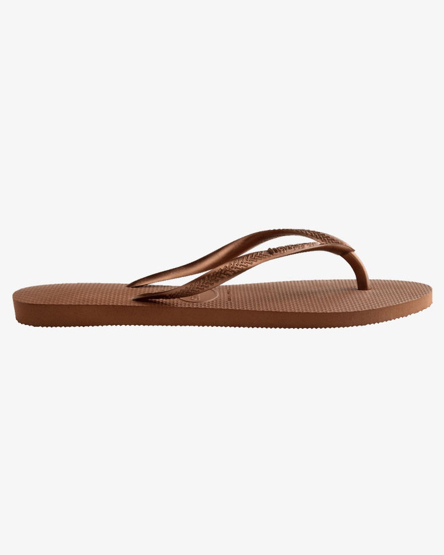 Havaianas Ladies Slim Metallic Thongs