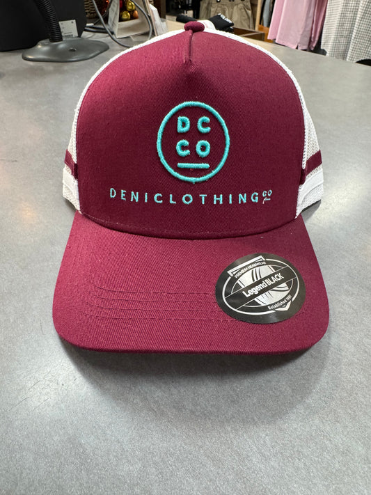DCC Stripe Trucker Cap
