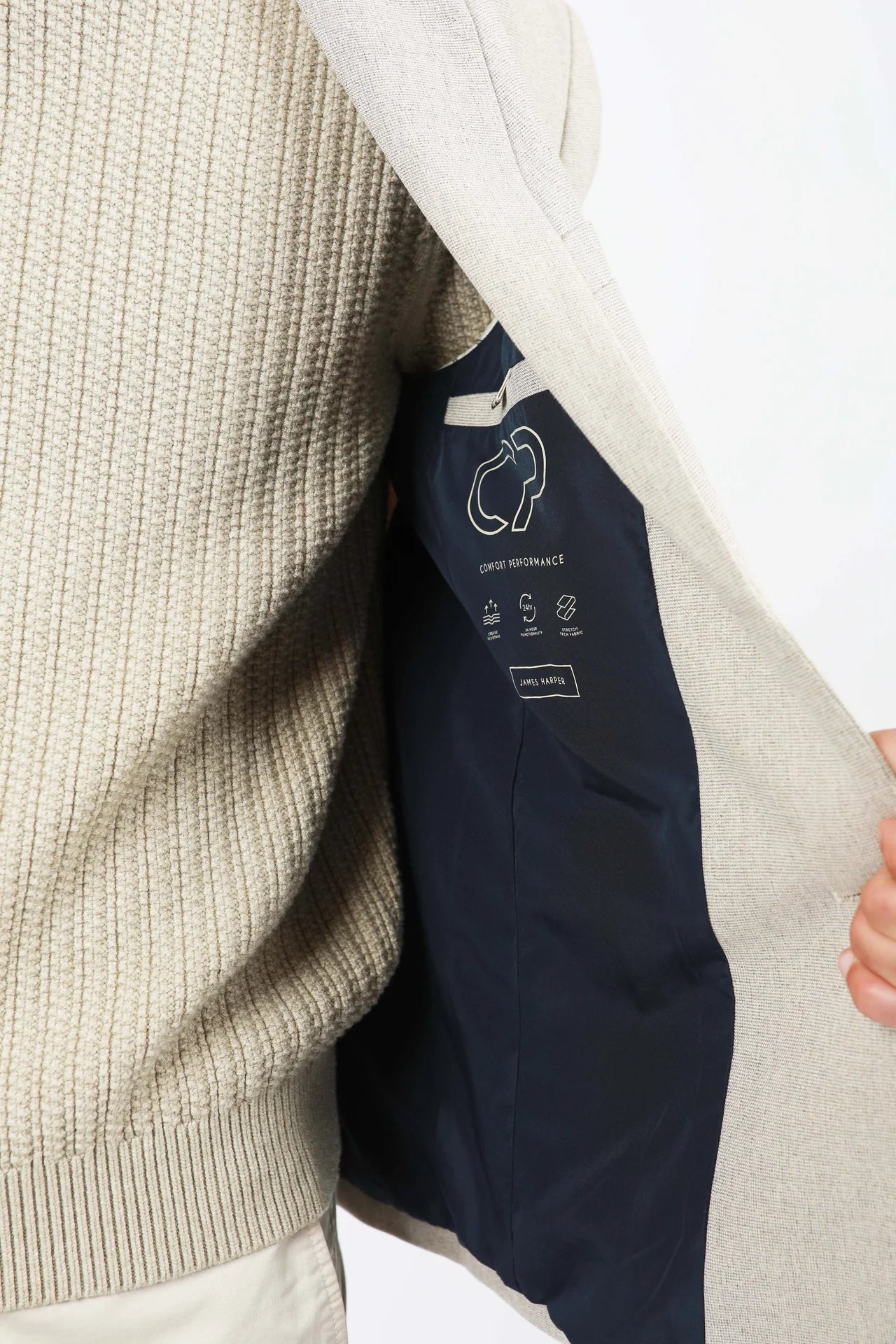 James Harper Comfort Jacket
