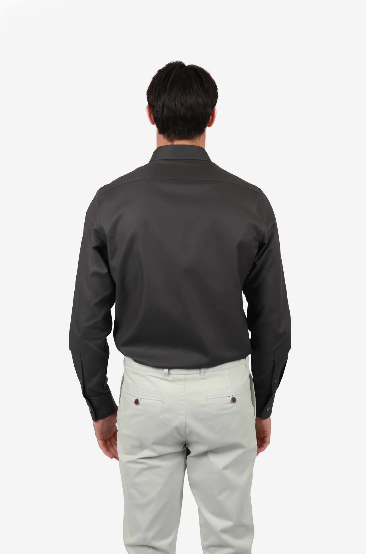 James Harper L/S Waffle Shirt