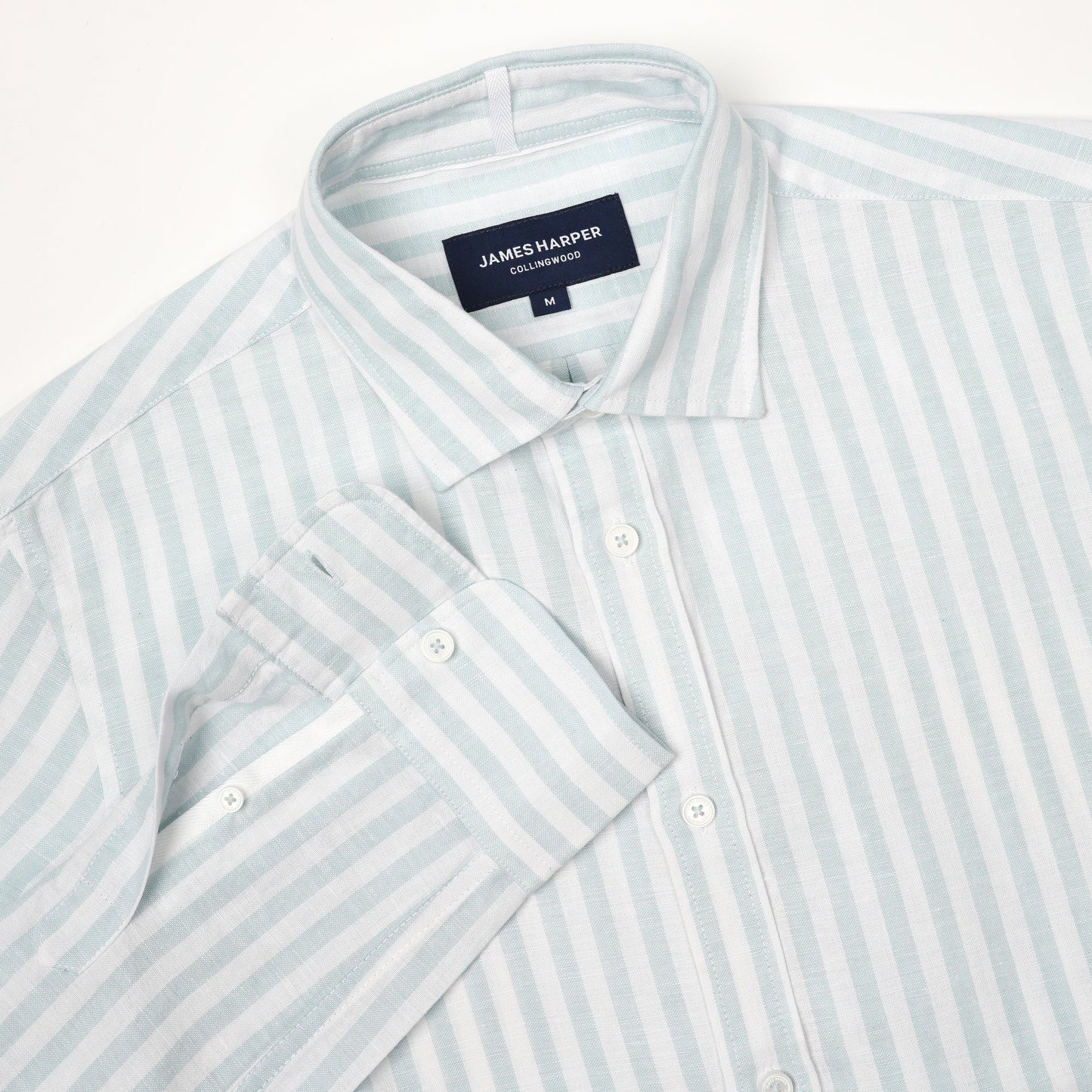 James Harper Evan Stripe L/S Shirt