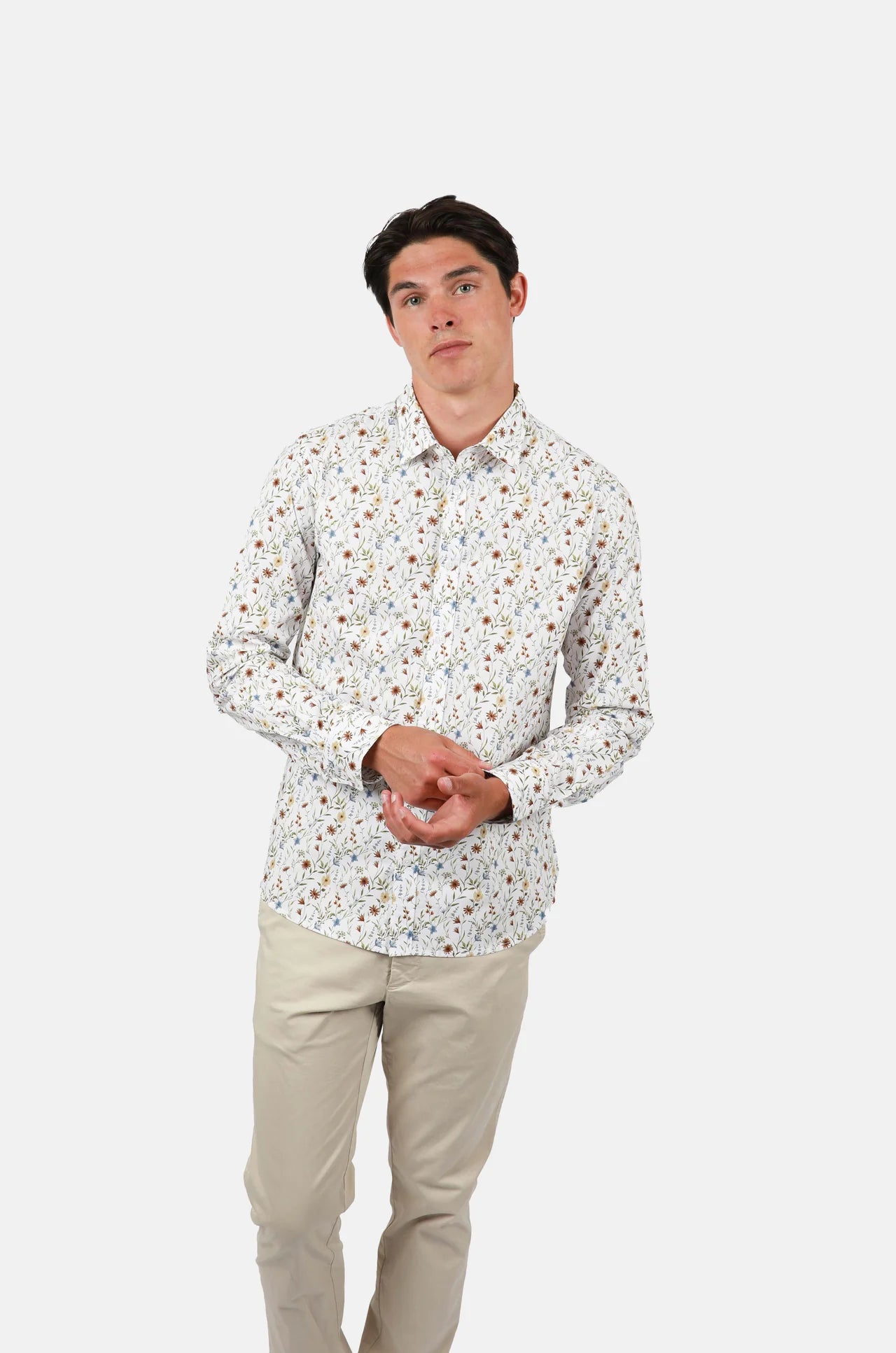 James Harper Ottowa Floral Shirt