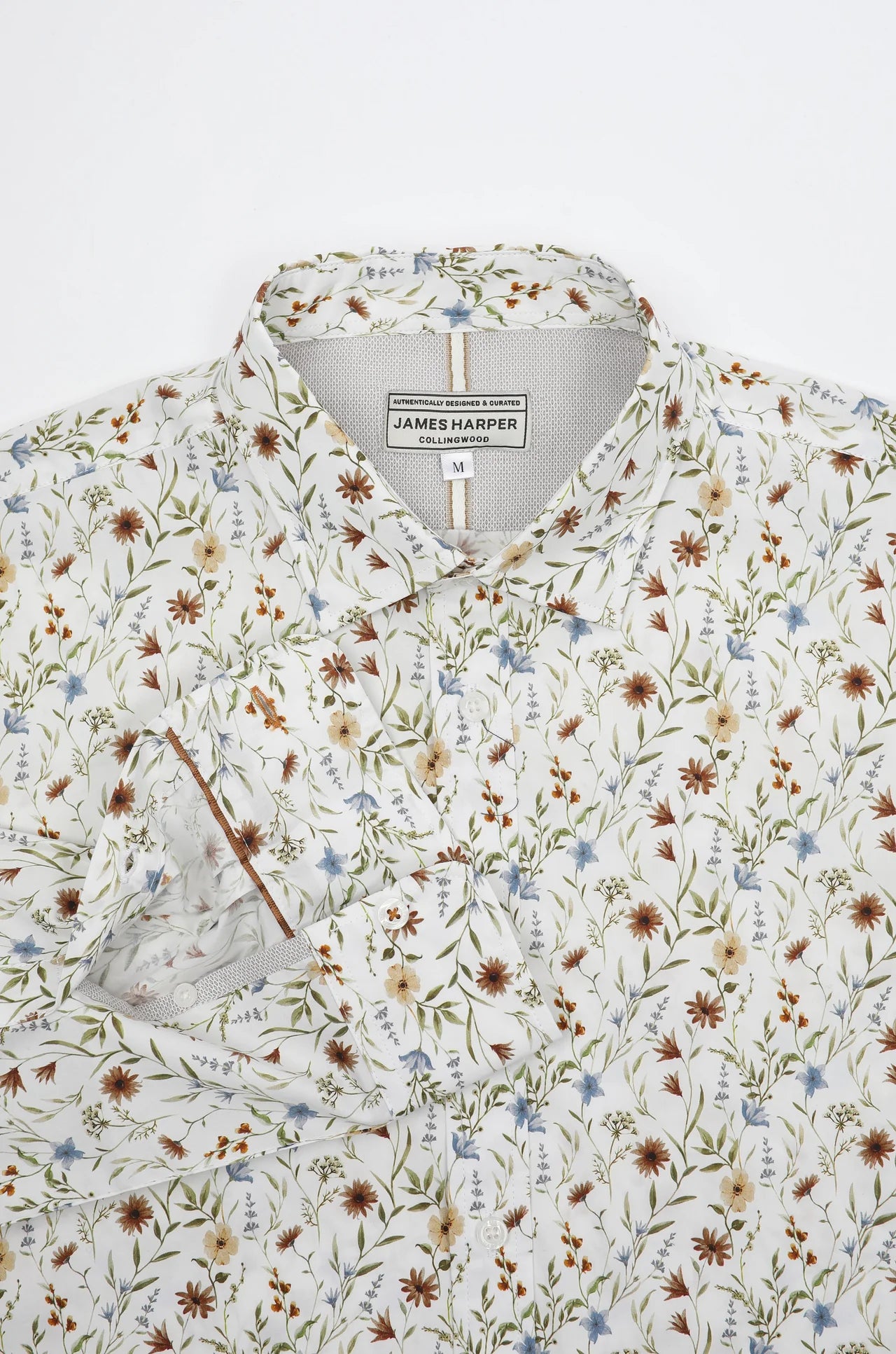 James Harper Ottowa Floral Shirt