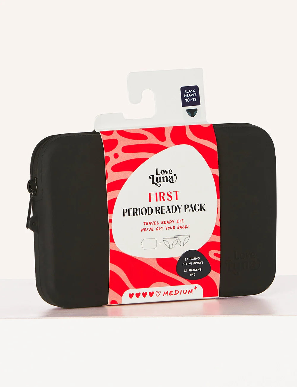 Love Luna Teen Period Ready 2 Pack