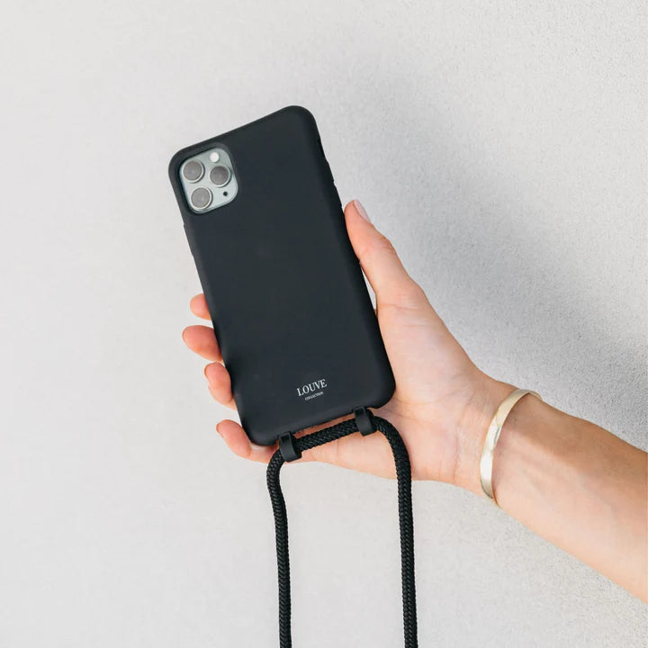 Louve Collection Le Cafe Noir Phone Case