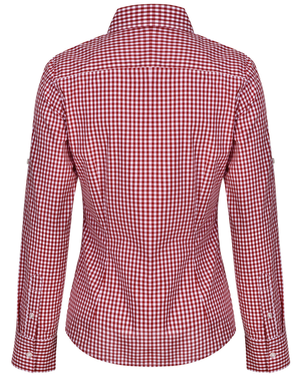 Winning Spirit Gingham Check L/S Shirt