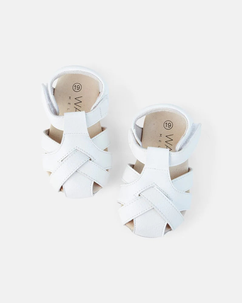 Walnut Mini Brady Sandal