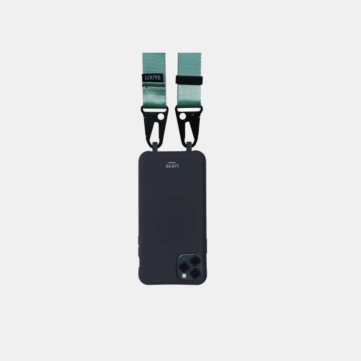 Louve Collection Phone Crossbody Lanyard