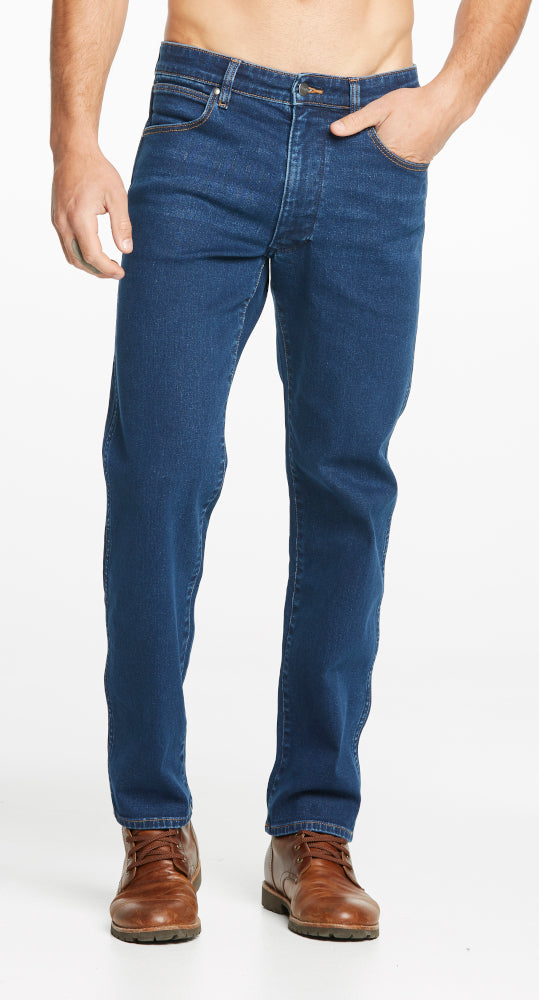 Wrangler Mens Slim/Straight Jean