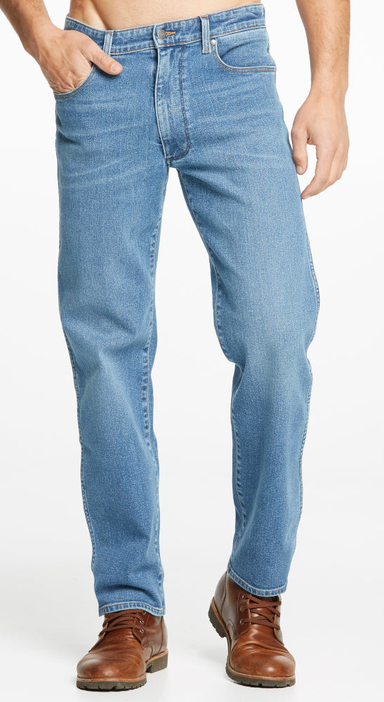 Wrangler Mens Slim/Straight Jean