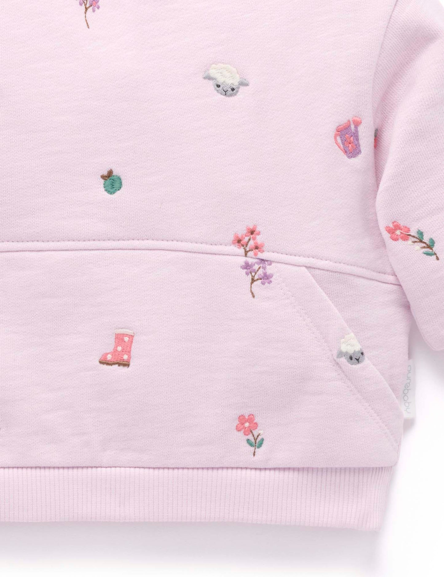 Purebaby Garden Embroidered Windcheater