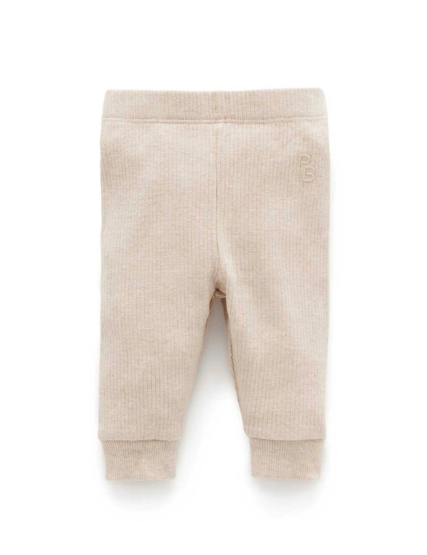 Purebaby Rib Leggings