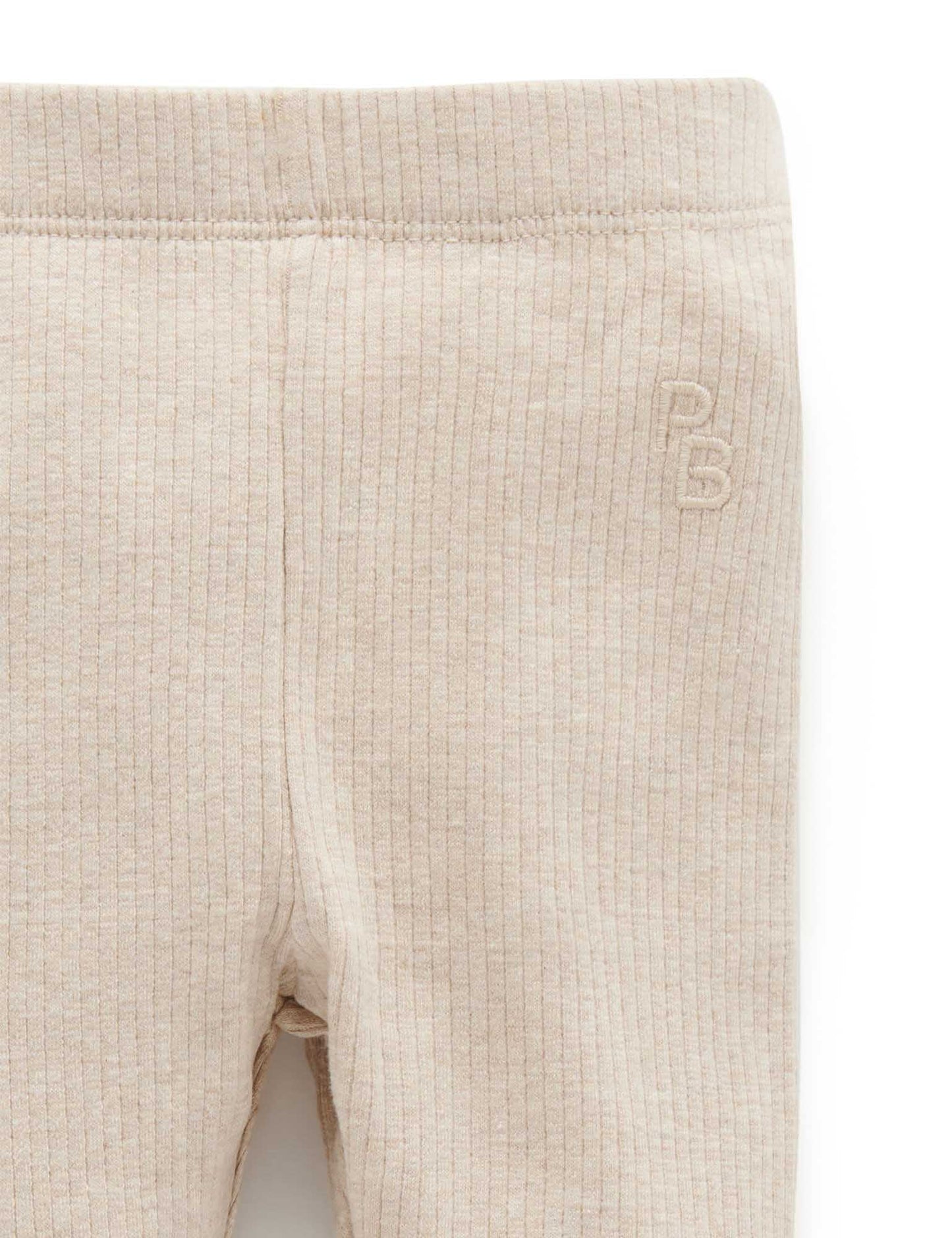 Purebaby Rib Leggings