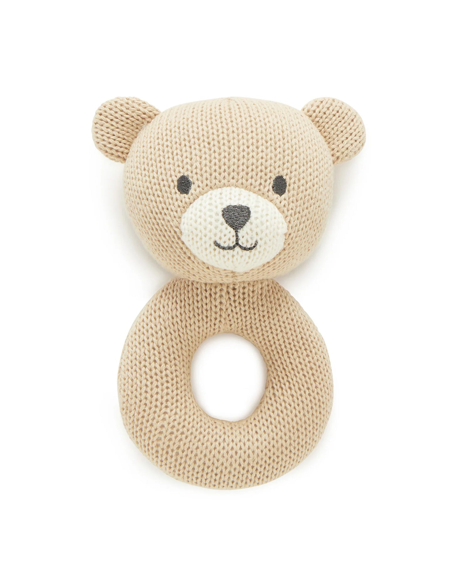 Purebaby Knitted Rattle