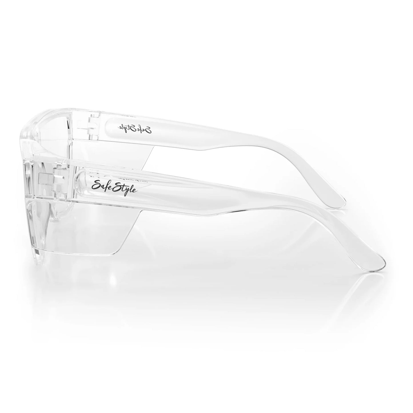 SafeStyle Primes Clear Frame/Clear Lens