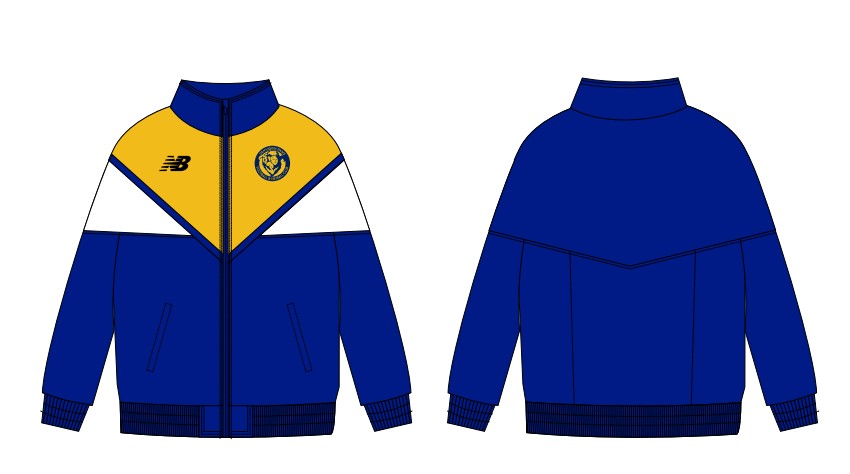 Deni Rams Retro Jacket
