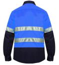 Ritemate Vented L/S F/O Reflective Shirt