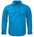 Pilbara Kids Long Sleeve Workshirt