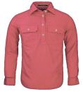 Pilbara Kids Long Sleeve Workshirt