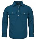 Pilbara Kids Long Sleeve Workshirt