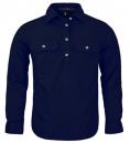 Pilbara Kids Long Sleeve Workshirt