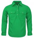 Pilbara Kids Long Sleeve Workshirt