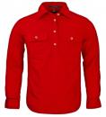 Pilbara Kids Long Sleeve Workshirt