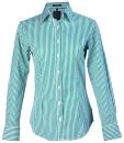 Pilbara Ladies L/S Stripe Shirt