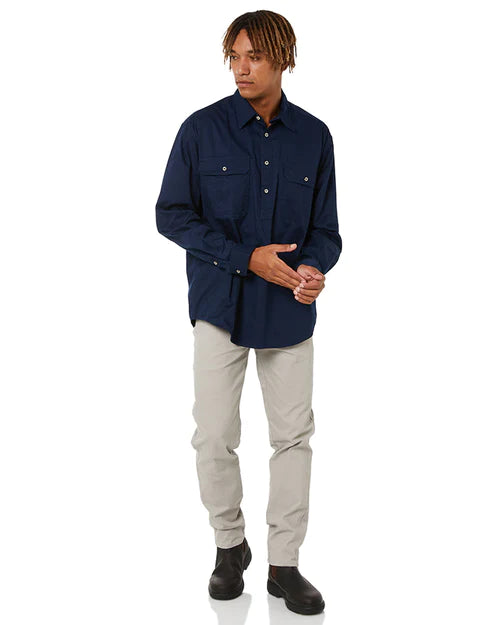 Pilbara Men's Cotton Stretch Jeans