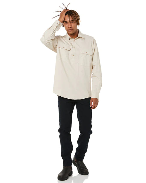 Pilbara Men's Cotton Stretch Jeans