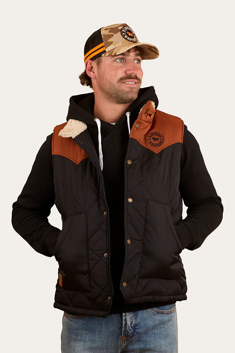 Ringers Western McKinlay Mens Puffer Vest