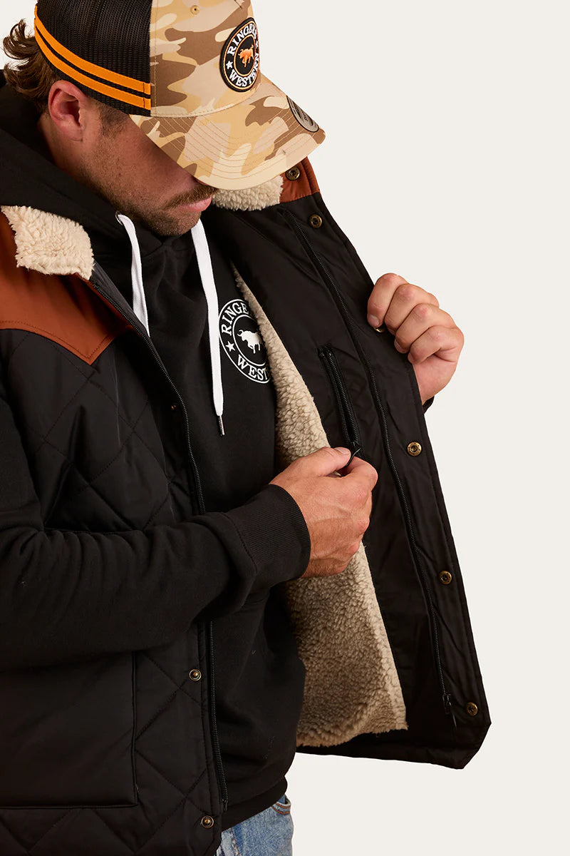 Ringers Western McKinlay Mens Puffer Vest
