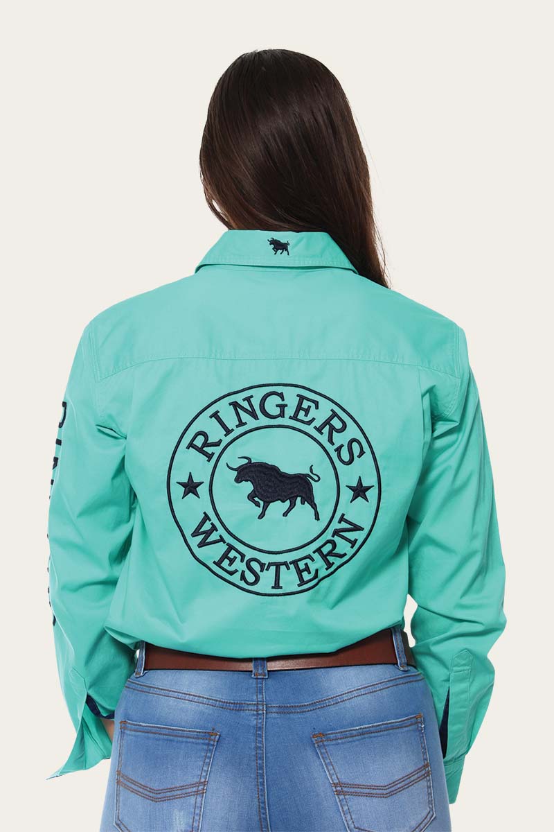 Ringers Western Signature Jillaroo Womens Full Button Work Shirt