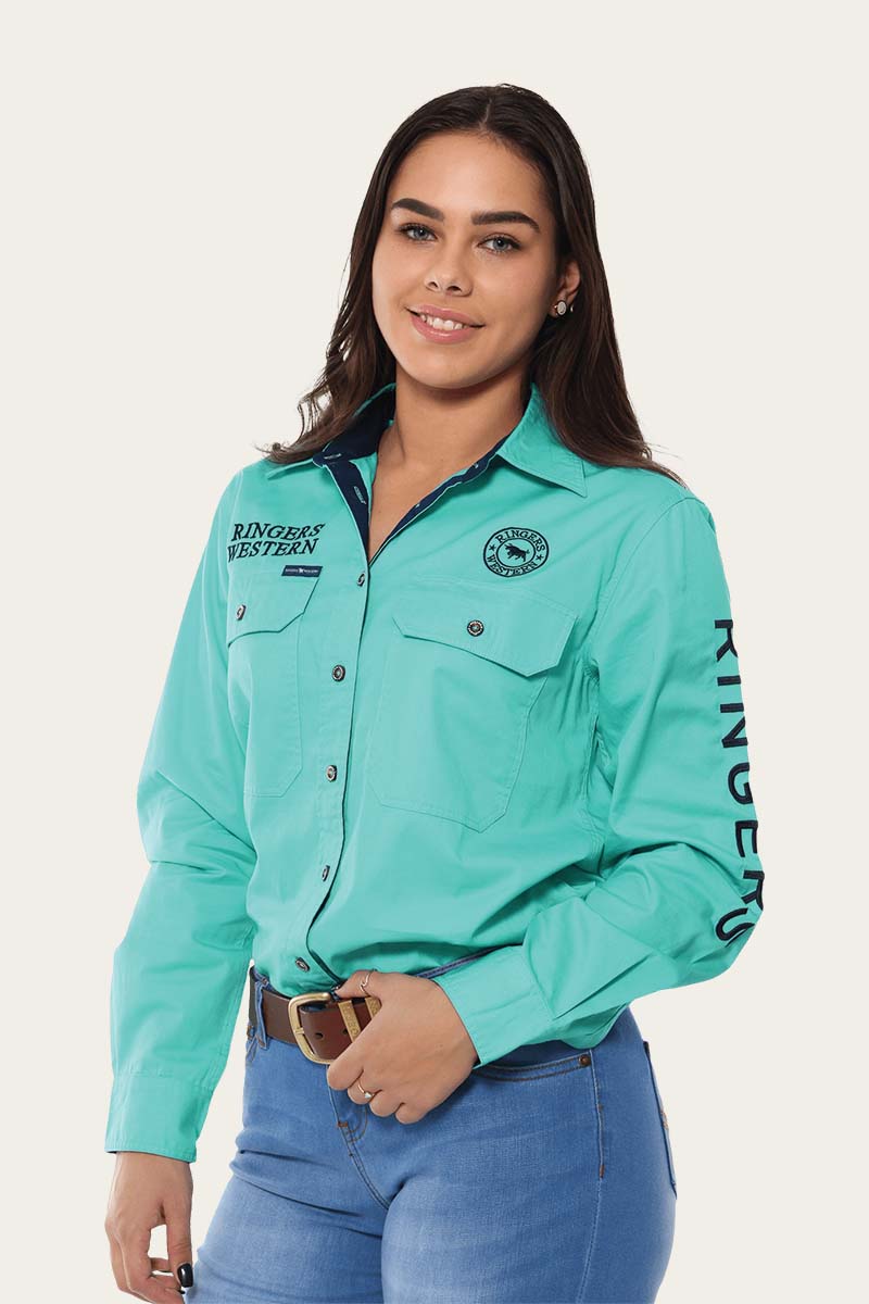 Ringers Western Signature Jillaroo Womens Full Button Work Shirt