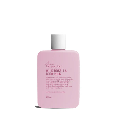 We Are Feel Good Inc. Wild Rosella Body Milk 200ml