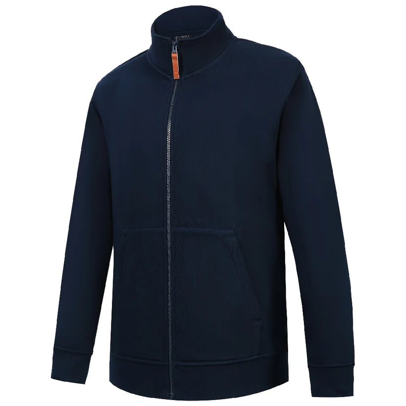Pilbara Men's Classic Zip Through Sweater