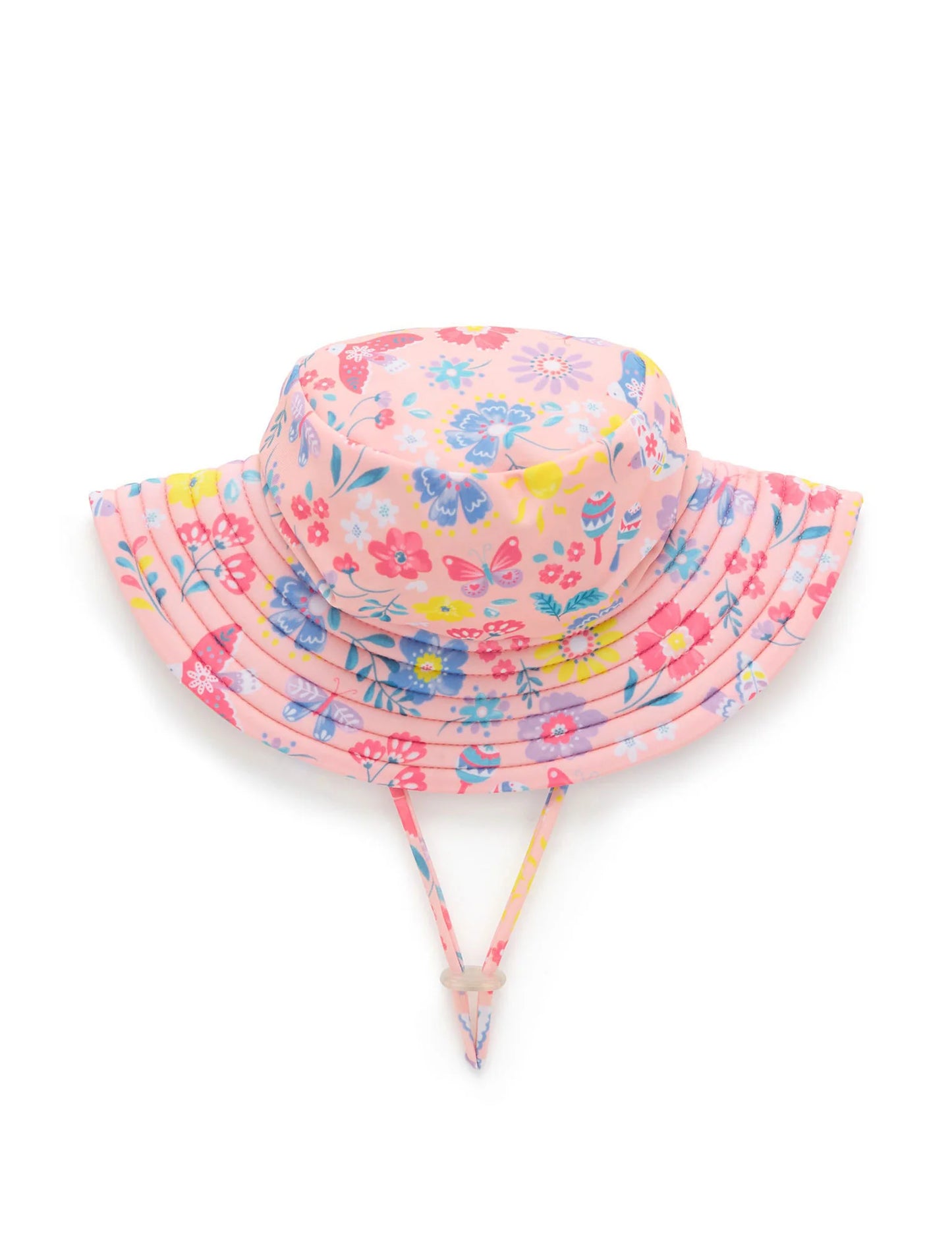 Purebaby Broad Brim Swim Hat