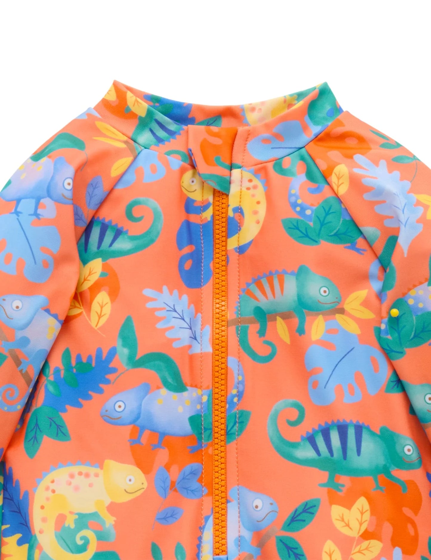 Purebaby Printed LS Rashie Sunsuit