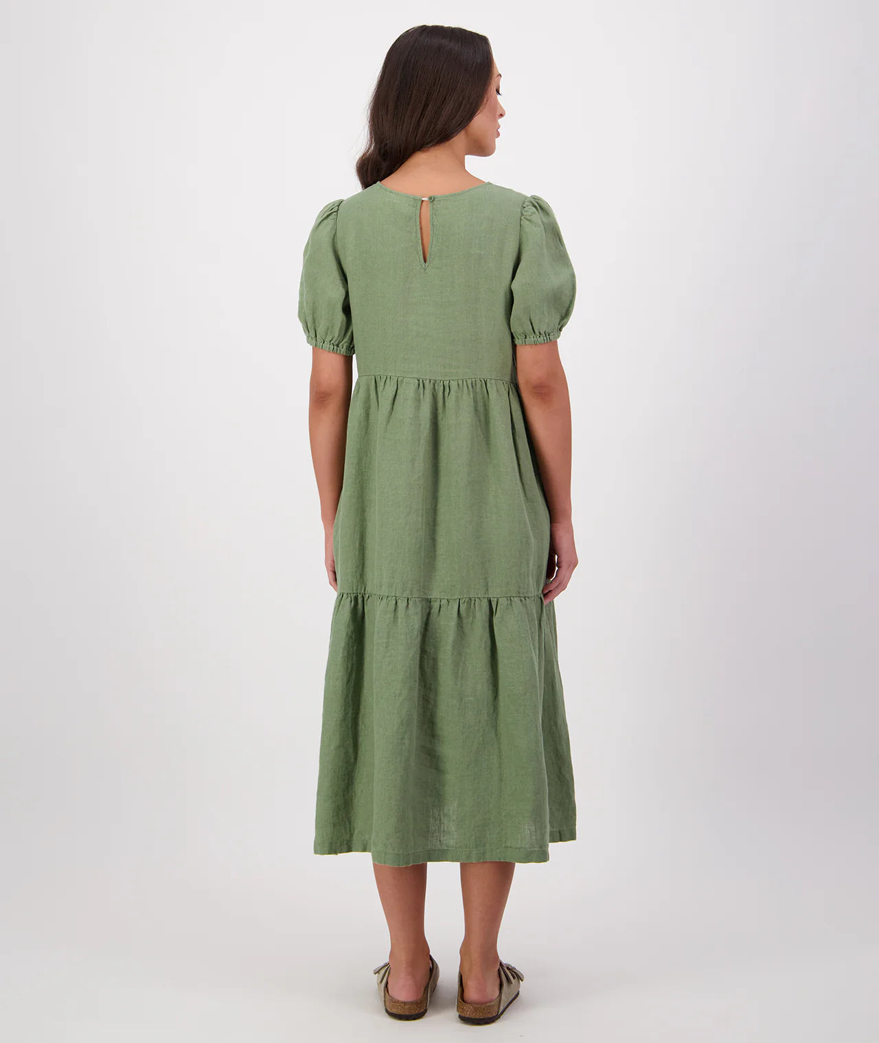 Swanndri Alma Gathered Dress
