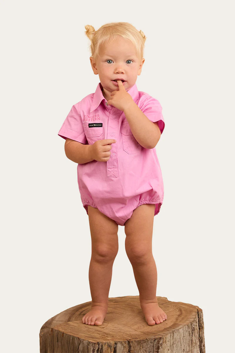 Ringers Western Ringers Babies SS Work Shirt Romper