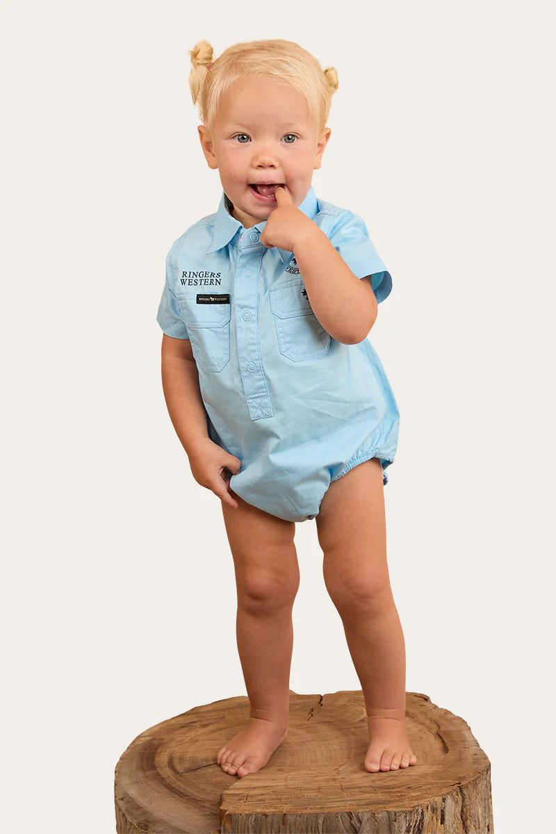 Ringers Western Ringers Babies SS Work Shirt Romper