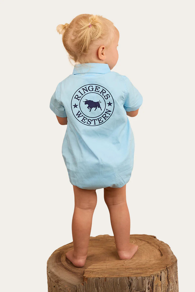 Ringers Western Ringers Babies SS Work Shirt Romper