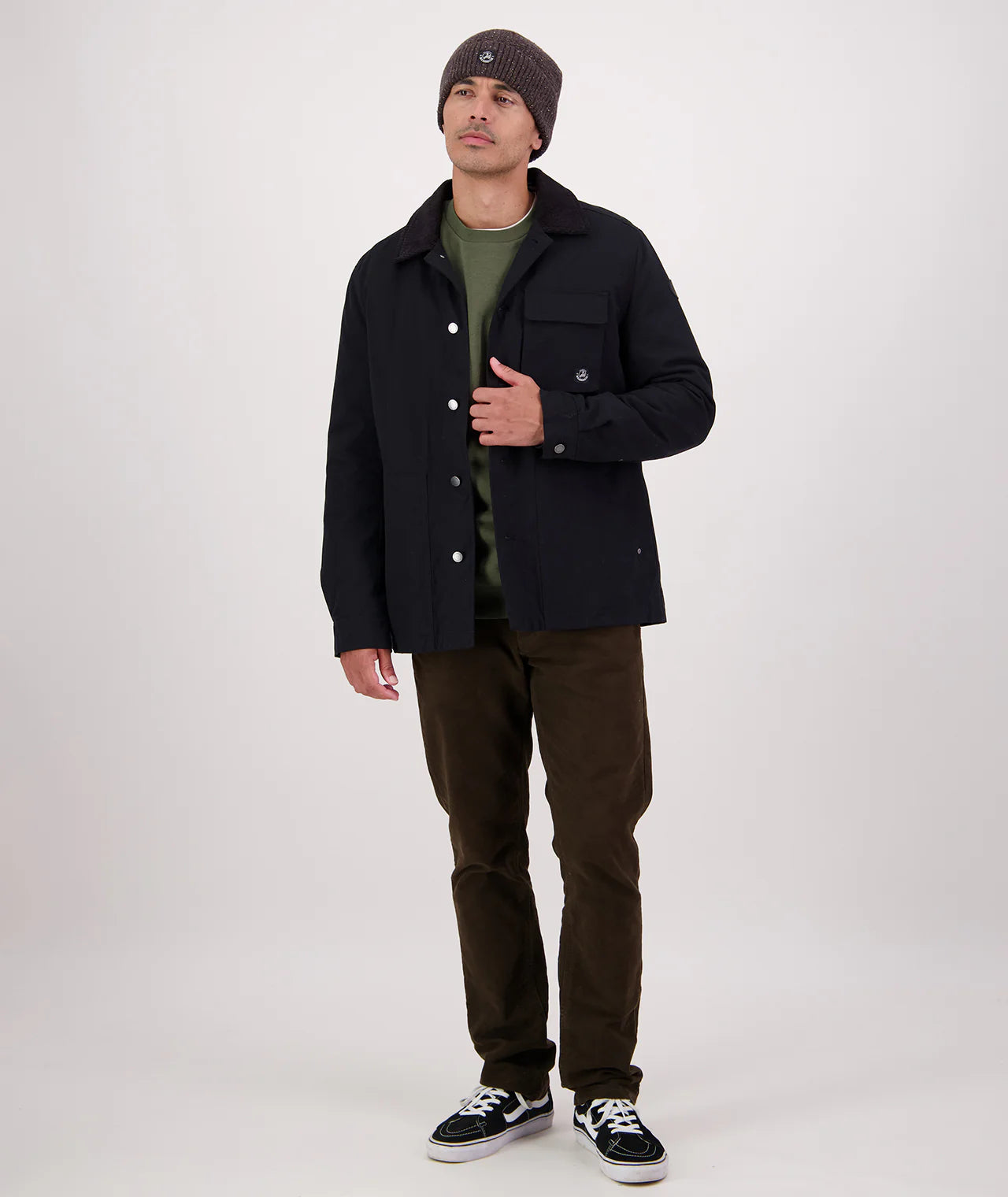 Swanndri Barrytown V3 Canvas Jacket