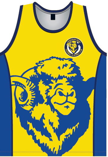 Deni Rams Training Singlet