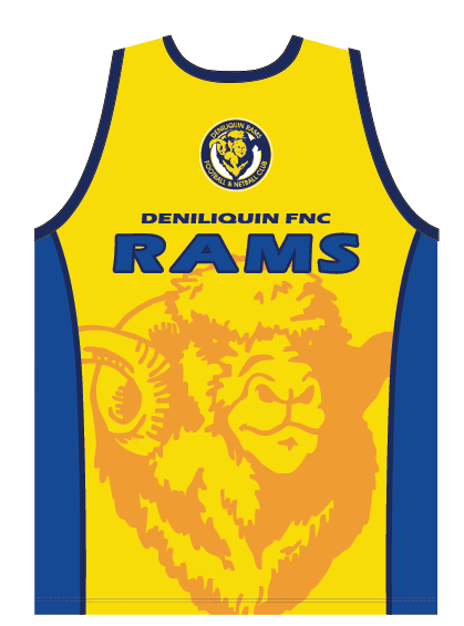 Deni Rams Training Singlet