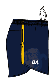Deni Rams Training Short
