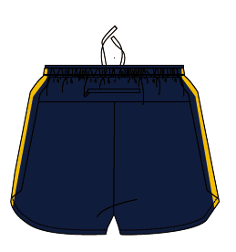 Deni Rams Training Short